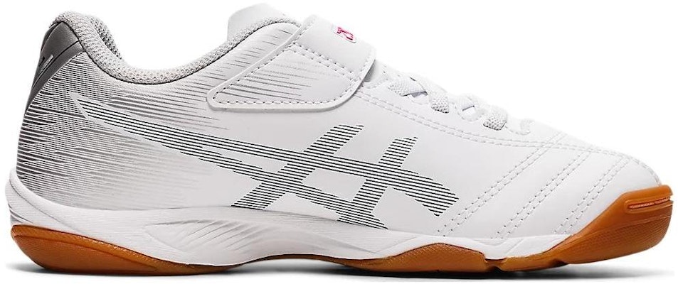 兒童 Asics Junior 6 舒適 耐磨輕便 低筒 兒童足球鞋 銀白色 日版 Order 兒童 Asics Junior 6 舒適 耐磨輕便 低筒 兒童足球鞋 銀白色 日版