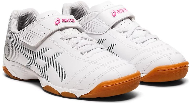 兒童 Asics Junior 6 舒適 耐磨輕便 低筒 兒童足球鞋 銀白色 日版 Lookbook 兒童 Asics Junior 6 舒適 耐磨輕便 低筒 兒童足球鞋 銀白色 日版