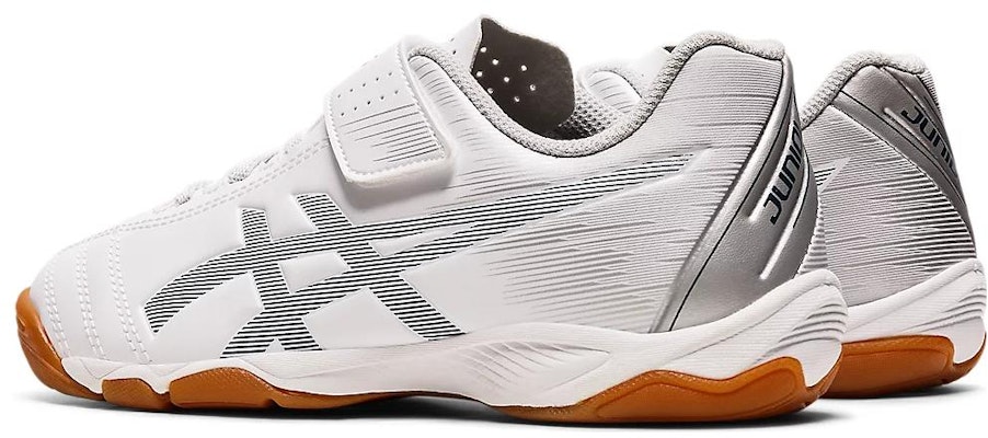 兒童 Asics Junior 6 舒適 耐磨輕便 低筒 兒童足球鞋 銀白色 日版 Shop 兒童 Asics Junior 6 舒適 耐磨輕便 低筒 兒童足球鞋 銀白色 日版