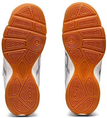 兒童 Asics Junior 6 舒適 耐磨輕便 低筒 兒童足球鞋 銀白色 日版 Sizing 兒童 Asics Junior 6 舒適 耐磨輕便 低筒 兒童足球鞋 銀白色 日版