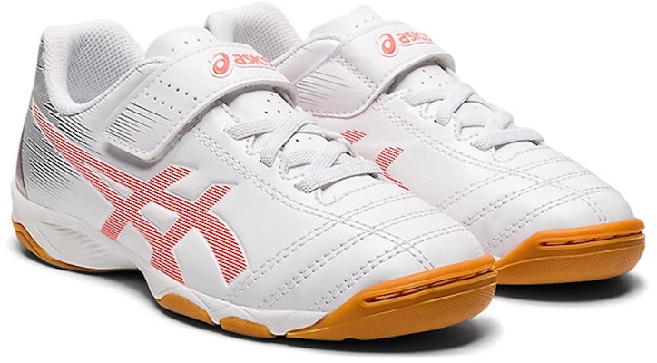 (PS) アシックス ジュニア6 「白/珊瑚ピンク」 1104A044-101 Lookbook (PS) アシックス ジュニア6 「白/珊瑚ピンク」 1104A044-101