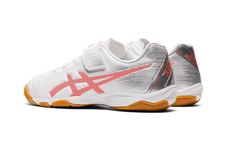 Shop (PS) アシックス ジュニア6 「白/珊瑚ピンク」 1104A044-101