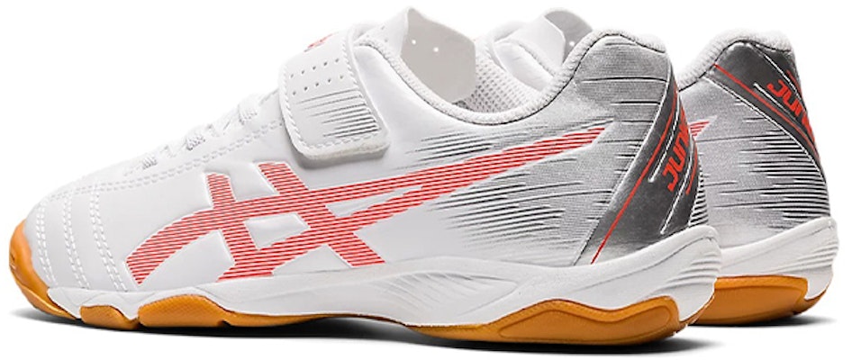 (PS) アシックス ジュニア6 「白/珊瑚ピンク」 1104A044-101 Shop (PS) アシックス ジュニア6 「白/珊瑚ピンク」 1104A044-101