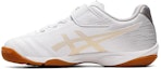 Buy 兒童 Asics Juniole 6 舒適 耐磨輕便 低幫 兒童足球鞋 白金色