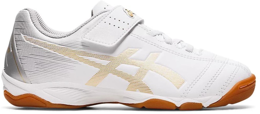 兒童 Asics Juniole 6 舒適 耐磨輕便 低幫 兒童足球鞋 白金色 Order 兒童 Asics Juniole 6 舒適 耐磨輕便 低幫 兒童足球鞋 白金色