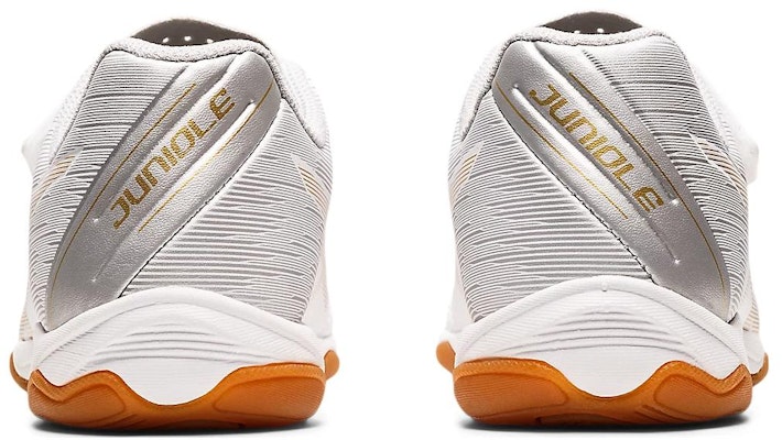 兒童 Asics Juniole 6 舒適 耐磨輕便 低幫 兒童足球鞋 白金色 Purchase 兒童 Asics Juniole 6 舒適 耐磨輕便 低幫 兒童足球鞋 白金色