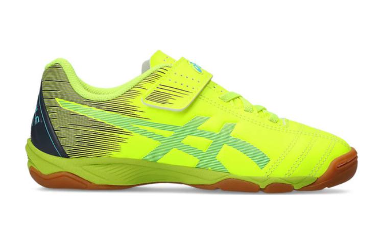 Order 兒童 Asics Juniole 6 IN 人造草地萬用 防滑耐磨 低筒 兒童足球鞋 黃色
