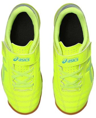 兒童 Asics Juniole 6 IN 人造草地萬用 防滑耐磨 低筒 兒童足球鞋 黃色 Lookbook 兒童 Asics Juniole 6 IN 人造草地萬用 防滑耐磨 低筒 兒童足球鞋 黃色