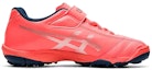 Order 中童 Asics Juniole 6 TF 耐磨舒適 低幫碎釘足球鞋 珊瑚粉