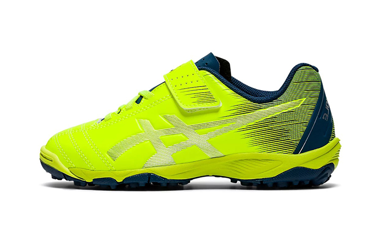 (Preschool) ASICS Juniole 6 TF 'Fluorescent Yellow' 1104A045-755