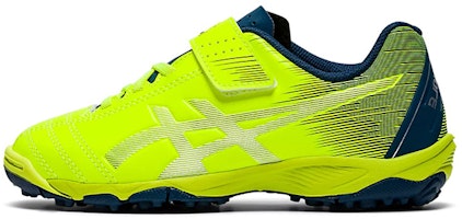 (Preschool) ASICS Juniole 6 TF 'Fluorescent Yellow' 1104A045-755 (Preschool) ASICS Juniole 6 TF 'Fluorescent Yellow' 1104A045-755