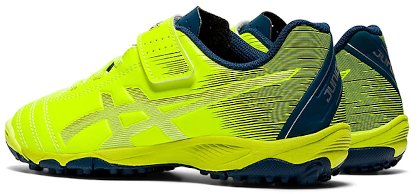 (Preschool) ASICS Juniole 6 TF 'Fluorescent Yellow' 1104A045-755 Shop (Preschool) ASICS Juniole 6 TF 'Fluorescent Yellow' 1104A045-755