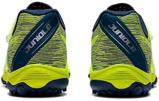 中童 Asics Juniole 6 TF 耐磨防滑 低筒休閒跑步鞋 螢光黃 Purchase 中童 Asics Juniole 6 TF 耐磨防滑 低筒休閒跑步鞋 螢光黃