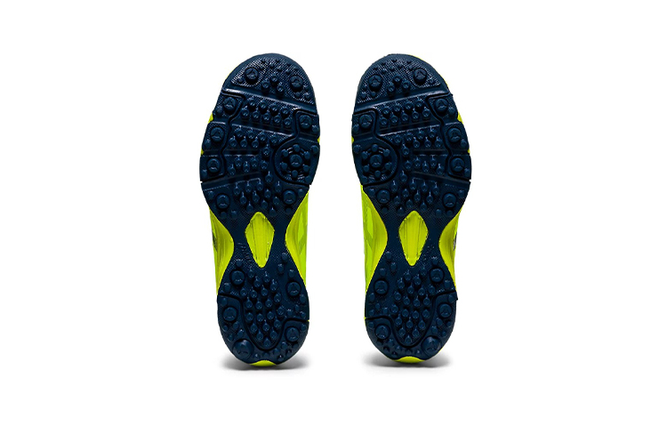 Details for 中童 Asics Juniole 6 TF 耐磨防滑 低筒休閒跑步鞋 螢光黃