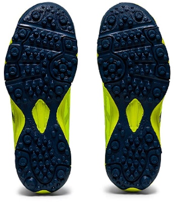 中童 Asics Juniole 6 TF 耐磨防滑 低筒休閒跑步鞋 螢光黃 Details for 中童 Asics Juniole 6 TF 耐磨防滑 低筒休閒跑步鞋 螢光黃