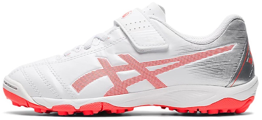 (PS) アシックス ジュニア6 TF 白珊瑚ピンク 1104A045-101 Buy (PS) アシックス ジュニア6 TF 白珊瑚ピンク 1104A045-101