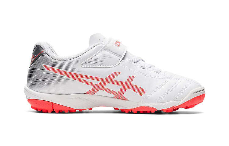 Order (PS) アシックス ジュニア6 TF 白珊瑚ピンク 1104A045-101