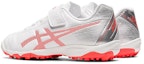 Shop (PS) アシックス ジュニア6 TF 白珊瑚ピンク 1104A045-101