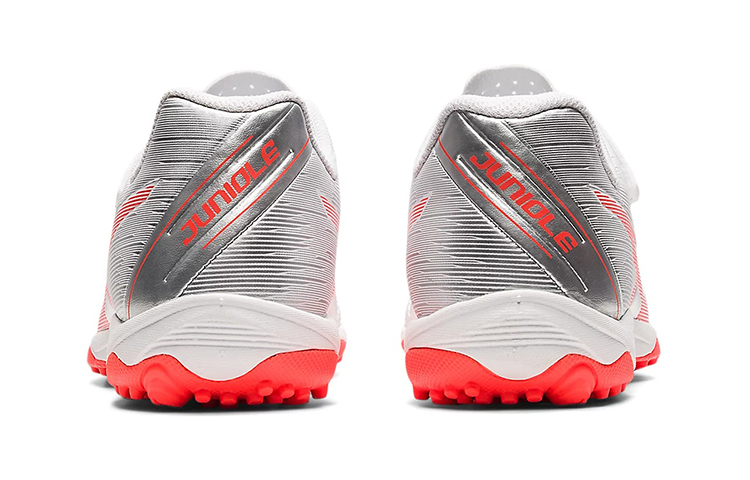 Purchase (PS) アシックス ジュニア6 TF 白珊瑚ピンク 1104A045-101