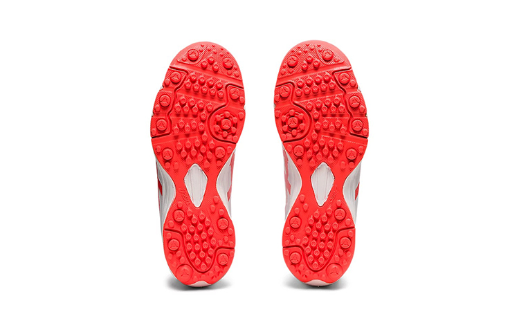 Details for (PS) アシックス ジュニア6 TF 白珊瑚ピンク 1104A045-101