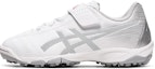 Buy 兒童 Asics Juniole 6 TF 舒適 透氣耐磨 低幫 兒童足球鞋 白灰色 日版
