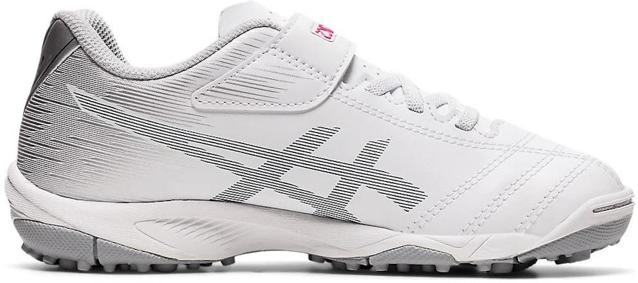 兒童 Asics Juniole 6 TF 舒適 透氣耐磨 低幫 兒童足球鞋 白灰色 日版 Order 兒童 Asics Juniole 6 TF 舒適 透氣耐磨 低幫 兒童足球鞋 白灰色 日版