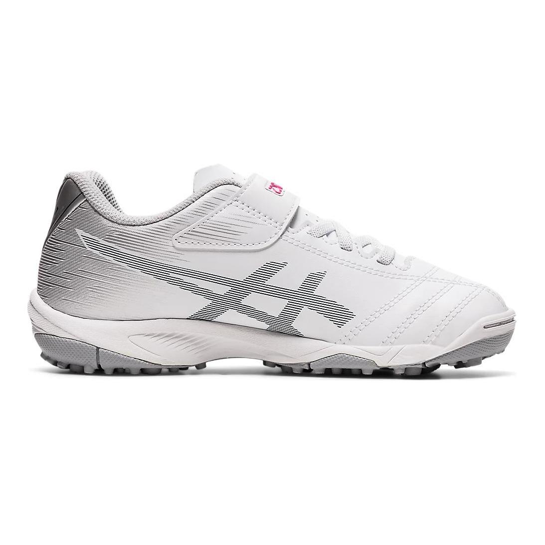 Order (Preschool) ASICS Juniole 6 TF 'White Grey - Japan Edition' 1104A045-105
