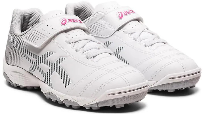 (Preschool) ASICS Juniole 6 TF 'White Grey - Japan Edition' 1104A045-105 Lookbook (Preschool) ASICS Juniole 6 TF 'White Grey - Japan Edition' 1104A045-105