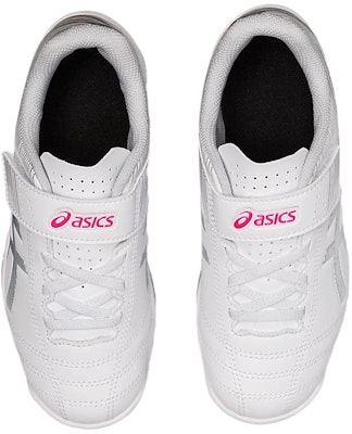 兒童 Asics Juniole 6 TF 舒適 透氣耐磨 低幫 兒童足球鞋 白灰色 日版 Purchase 兒童 Asics Juniole 6 TF 舒適 透氣耐磨 低幫 兒童足球鞋 白灰色 日版