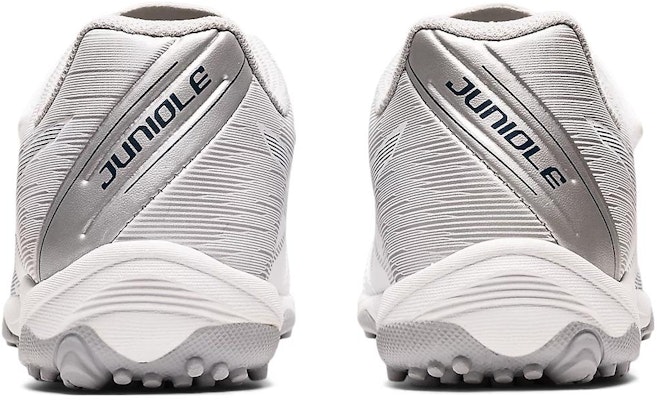 兒童 Asics Juniole 6 TF 舒適 透氣耐磨 低幫 兒童足球鞋 白灰色 日版 Details for 兒童 Asics Juniole 6 TF 舒適 透氣耐磨 低幫 兒童足球鞋 白灰色 日版