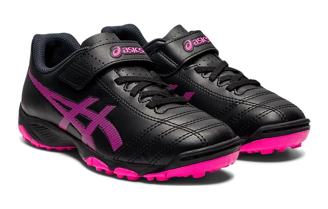 Lookbook (Preschool) ASICS Juniole 6 TF Japan Edition 'Black Pink' 1104A045-005