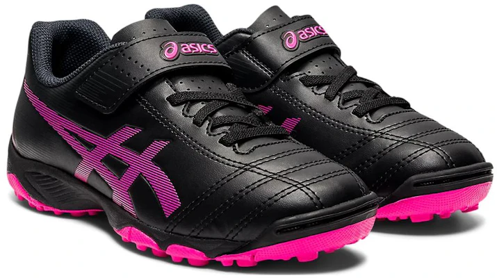 (Preschool) ASICS Juniole 6 TF Japan Edition 'Black Pink' 1104A045-005 Lookbook (Preschool) ASICS Juniole 6 TF Japan Edition 'Black Pink' 1104A045-005