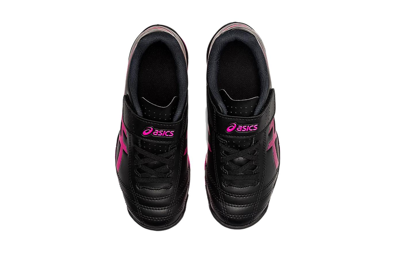 Shop (PS) アシックス ジュニア6 TF ジャパンエディション "ブラックピンク" 1104A045-005