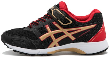 (Preschool) ASICS Laser Beam RF-MG 'Black Red' 1154A106-005 (Preschool) ASICS Laser Beam RF-MG 'Black Red' 1154A106-005