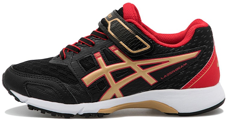 (Preschool) ASICS Laser Beam RF-MG 'Black Red' 1154A106-005 Buy (Preschool) ASICS Laser Beam RF-MG 'Black Red' 1154A106-005