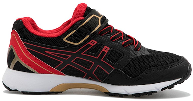 (Preschool) ASICS Laser Beam RF-MG 'Black Red' 1154A106-005 Order (Preschool) ASICS Laser Beam RF-MG 'Black Red' 1154A106-005