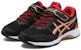 (PS) ASICS Laser Beam RF-MG 'Hitam Merah' 1154A106-005