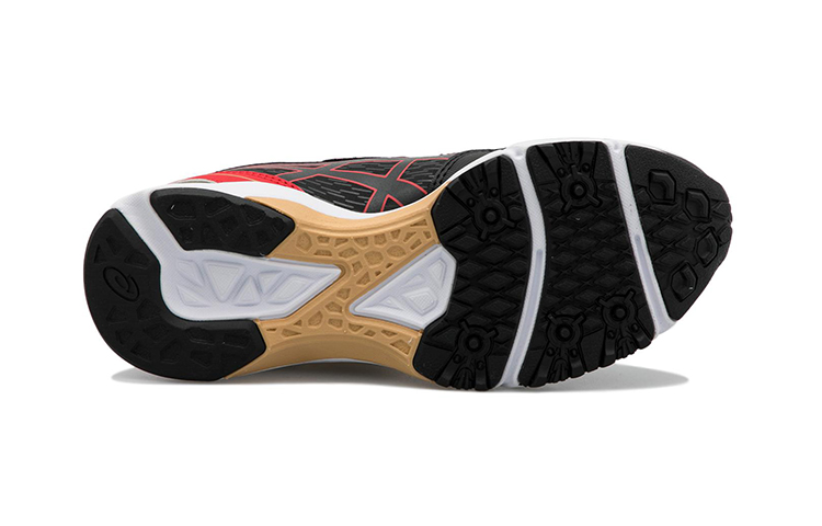Purchase (PS) ASICS Laser Beam RF-MG ''Noir Rouge'' 1154A106-005