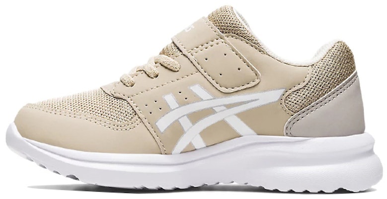 (Preschool) ASICS LaserBeam MI-MG Sneakers 'Beige White' 1154A154-200 Buy (Preschool) ASICS LaserBeam MI-MG Sneakers 'Beige White' 1154A154-200