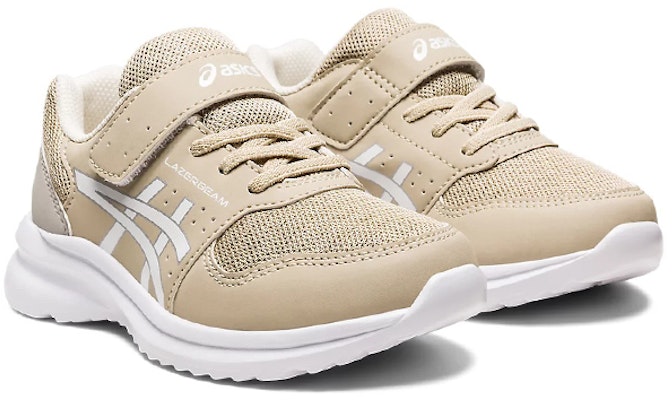 (Preschool) ASICS LaserBeam MI-MG Sneakers 'Beige White' 1154A154-200 Lookbook (Preschool) ASICS LaserBeam MI-MG Sneakers 'Beige White' 1154A154-200