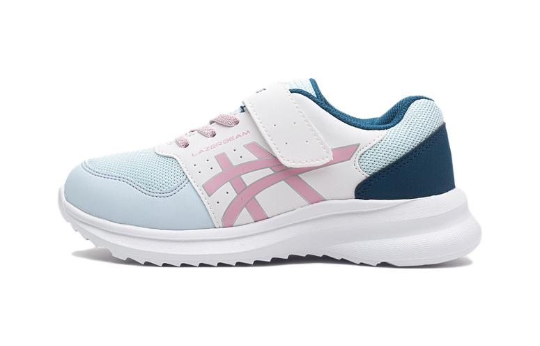 (Preschool) ASICS LaserBeam MI-MG Sneakers 'Blue White Pink' 1154A154-401