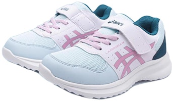 (PS) Sneakers ASICS LaserBeam MI-MG 'Biru Putih Merah Jambu' 1154A154-401 Order (PS) Sneakers ASICS LaserBeam MI-MG 'Biru Putih Merah Jambu' 1154A154-401