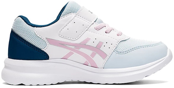 (PS) Zapatillas ASICS LaserBeam MI-MG 'Azul Blanco Rosa' 1154A154-401 Lookbook (PS) Zapatillas ASICS LaserBeam MI-MG 'Azul Blanco Rosa' 1154A154-401
