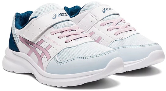 (PS) Zapatillas ASICS LaserBeam MI-MG 'Azul Blanco Rosa' 1154A154-401 Shop (PS) Zapatillas ASICS LaserBeam MI-MG 'Azul Blanco Rosa' 1154A154-401