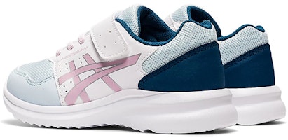 (PS) Sneakers ASICS LaserBeam MI-MG 'Biru Putih Merah Jambu' 1154A154-401 Purchase (PS) Sneakers ASICS LaserBeam MI-MG 'Biru Putih Merah Jambu' 1154A154-401