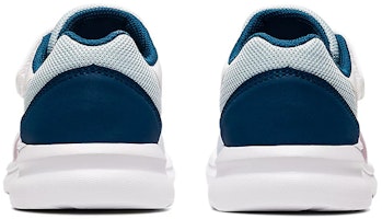 (PS) Sneakers ASICS LaserBeam MI-MG 'Biru Putih Merah Jambu' 1154A154-401 Details for (PS) Sneakers ASICS LaserBeam MI-MG 'Biru Putih Merah Jambu' 1154A154-401