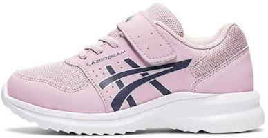 (Preschool) ASICS LaserBeam MI-MG Sneakers 'Pink Black' 1154A154-700 (Preschool) ASICS LaserBeam MI-MG Sneakers 'Pink Black' 1154A154-700