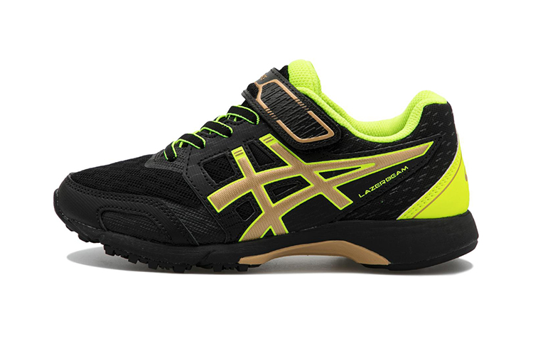 (Preschool) ASICS Laserbeam RF-MG 'Black Yellow' 1154A106-004