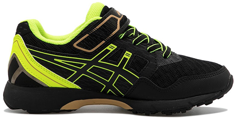 (Preschool) ASICS Laserbeam RF-MG 'Black Yellow' 1154A106-004 Order (Preschool) ASICS Laserbeam RF-MG 'Black Yellow' 1154A106-004