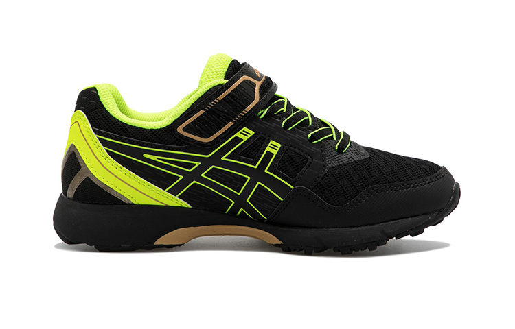 Order (PS) ASICS Laserbeam RF-MG ''Zwart Geel'' 1154A106-004